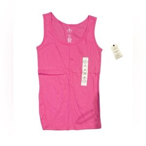 St. John's Bay Pink Sleeveless Tank Top